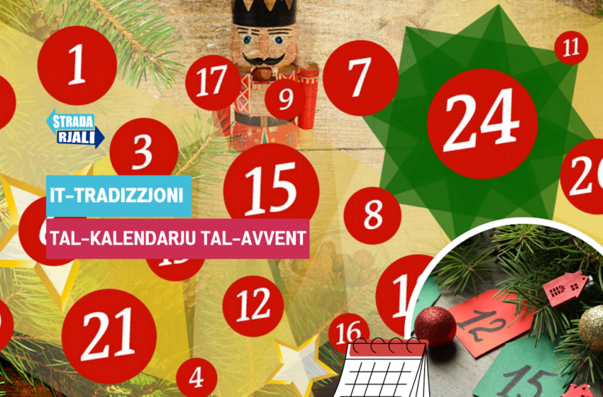  Il-Kalendarju tal-Avvent tal-Milied ma’ Strada Rjali
