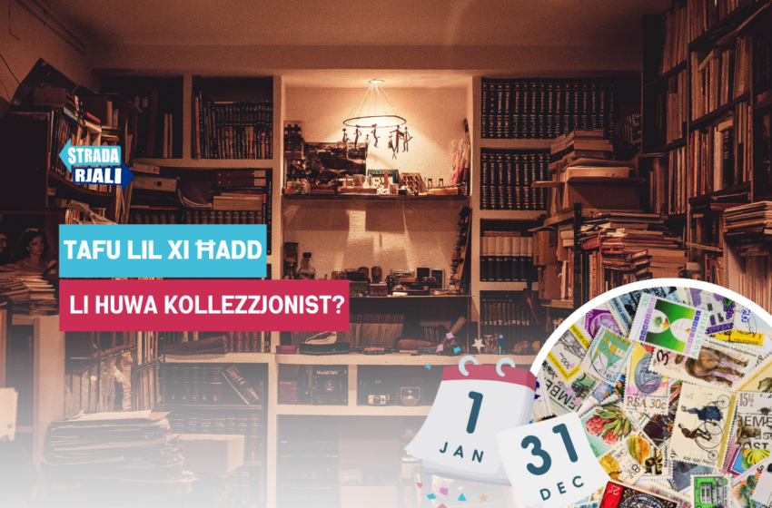  Tafu min jikkollezzjona l-muniti jew oġġetti oħrajn?
