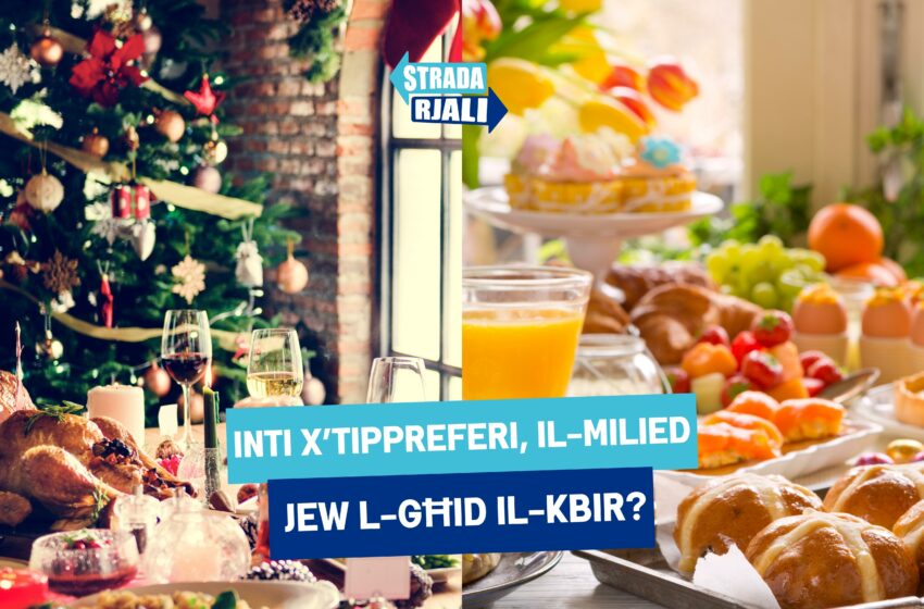  Milied jew Għid?