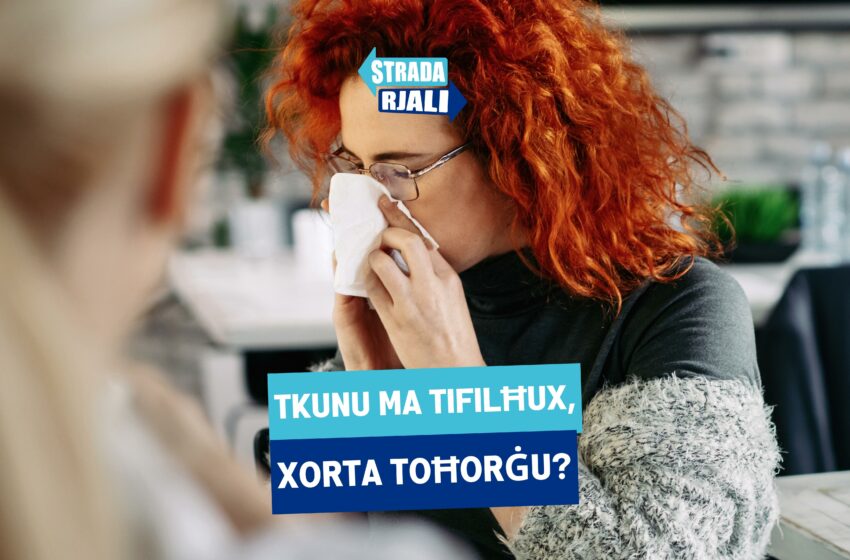  Jekk ma tiflaħx, ibqa’ d-dar!
