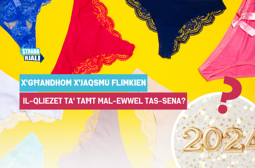  X’kulur għandek tilbes il-ħwejjeġ ta’ taħt illejla?