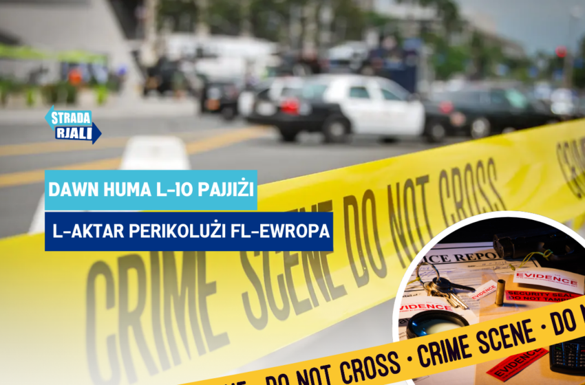  Żortu xi wieħed minn dawn l-agħar pajjiżi fl-Ewropa?