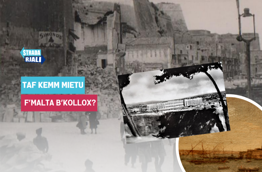  Kien l-agħar tal-pesta f’Malta … tafuha din l-istorja?