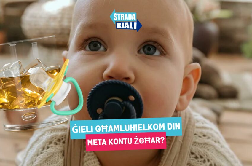  Żmien ħelu fejn in-nanniet…