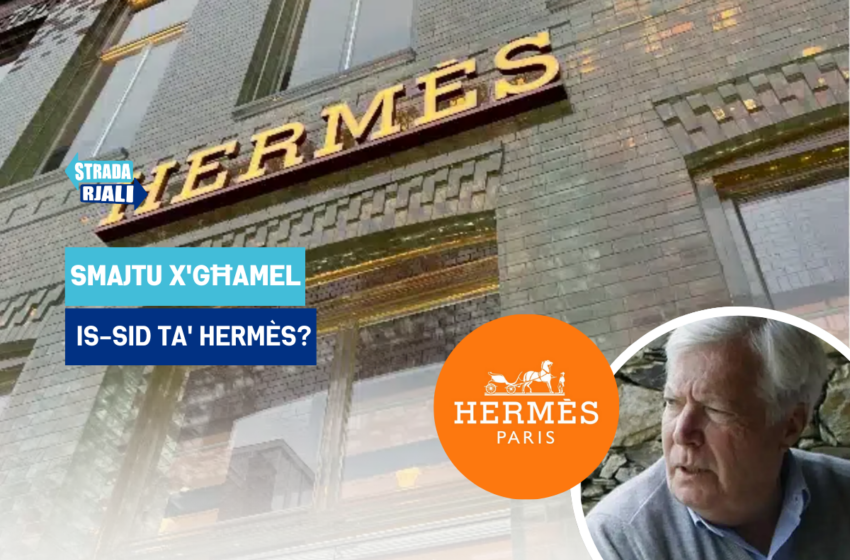  Is-sid ta’ Hermès jagħti l-biljuni lil ġardinar tiegħu