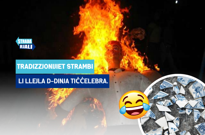  Affarijiet strambi madwar id-dinja