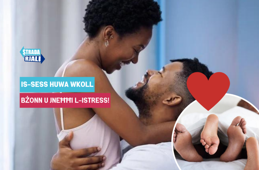  Min jaħseb l-iżjed fuq is-sess? In-nisa jew l-irġiel? Jew it-tnejn l-istess?