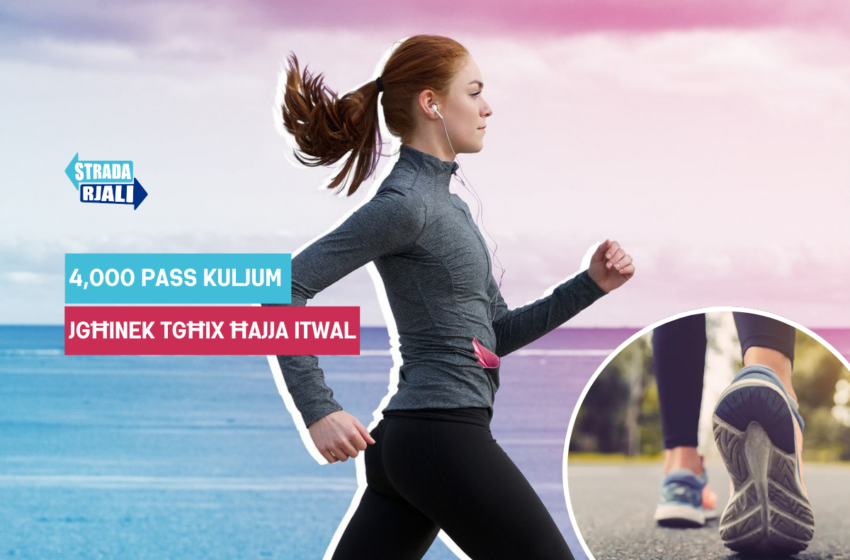 Kont taf kif tista’ tgħix ħajja itwal?