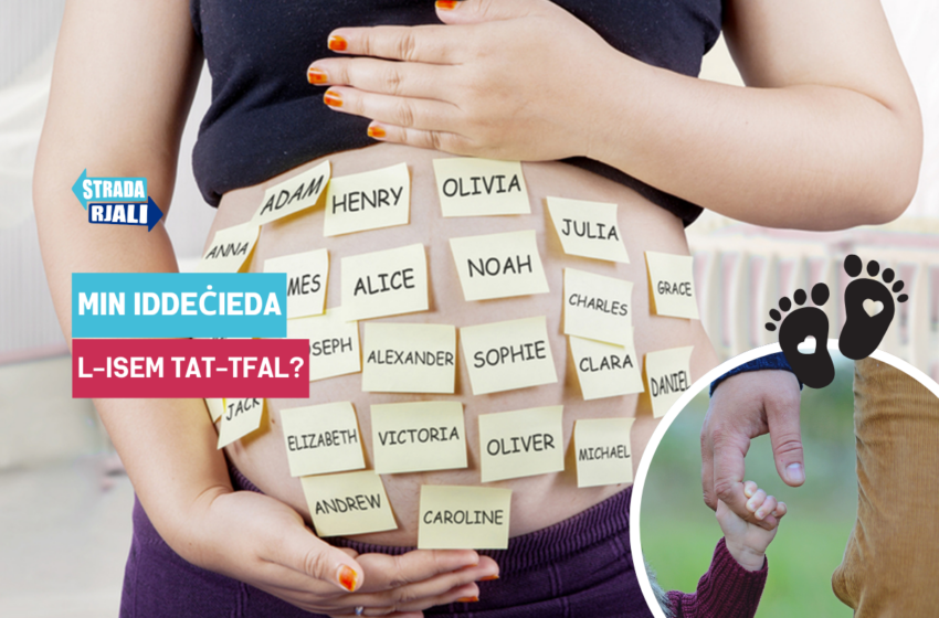  Lit-tfal min semmihom?