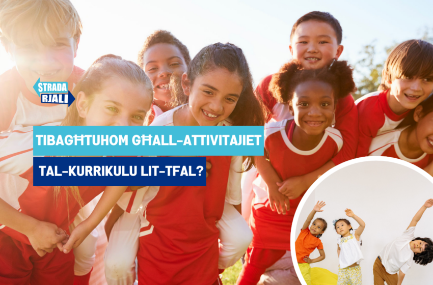 Attivitajiet tal-kurrikulu tat-tfal