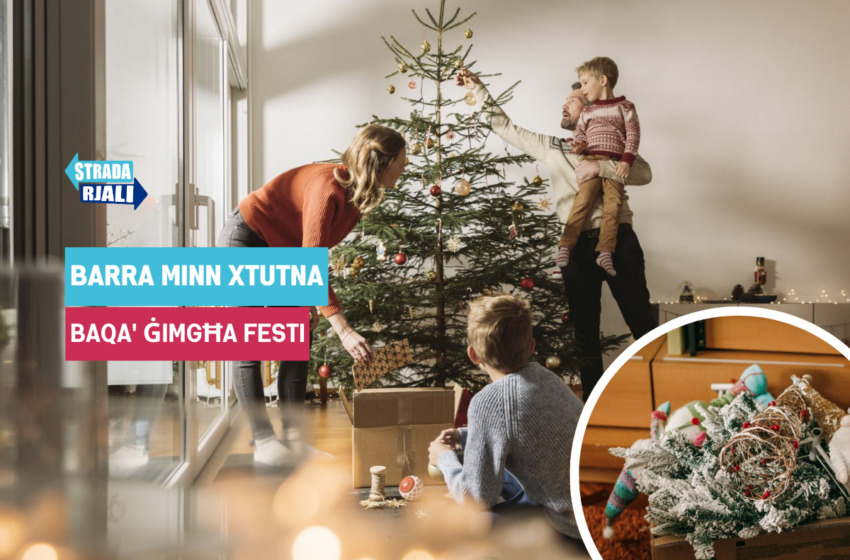  Fl-1 ta’ Jannar … tara nies diġà qed iżarmaw!