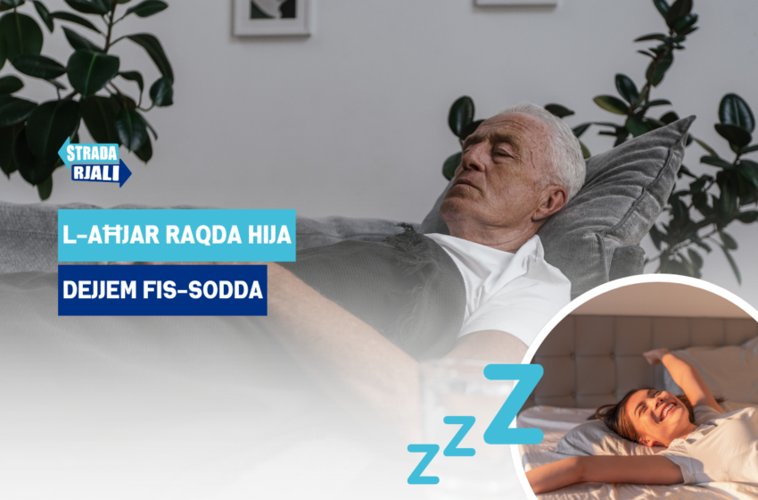  Li torqod fuq is-sufan huwa ħażin għal saħħtek? Aqra dan u ara x’int tagħmel!