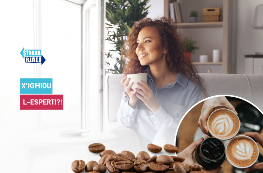 Huwa minnu li l-Kafè tajjeb għas-saħħa u jgħinek tgħix iżjed?
