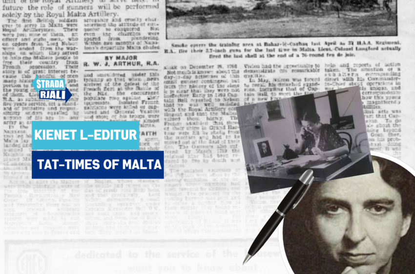 Kienet mara ta’ karriera u rrispettata ħafna … Aqraw iżjed.
