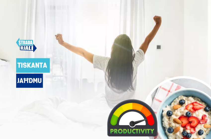  Aqra: 8 Affarijiet li trid tagħmel filgħodu biex tkun produttiv