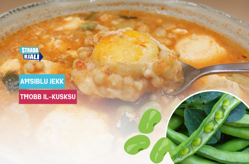 Aħsiblu jekk tħobb il-kusksu