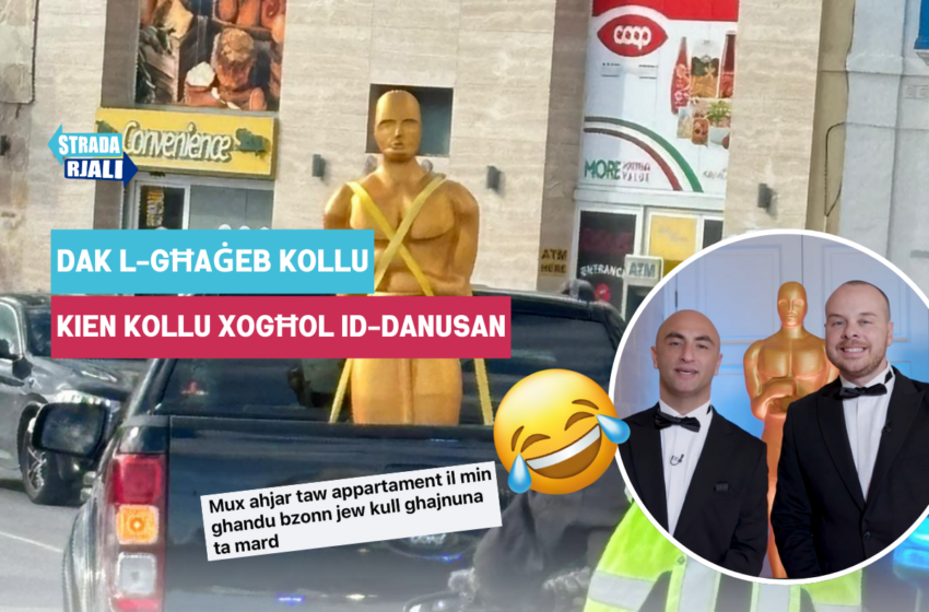 X’ għamlulna… kien kollu xogħol id-Danusan!