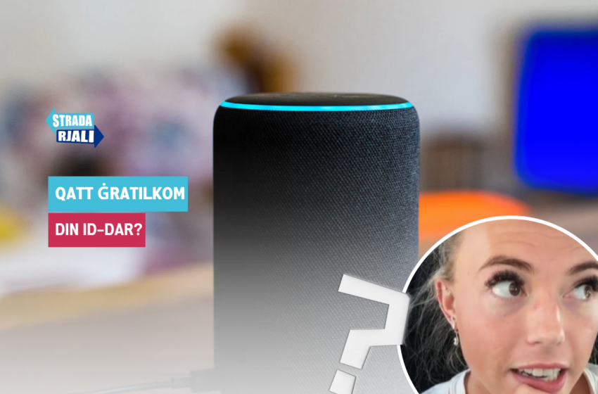 Għandkom gadgets id-dar? Araw xi ġralha din il-mara..